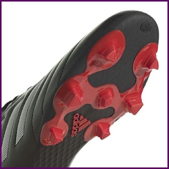 Unisex Firm Ground Soccer Cleats, Lightweight Synthetic, Size Up Half - Picture 8 of 8